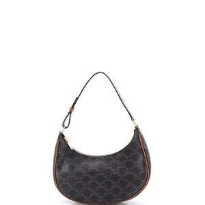 Celine Ava Bag Triomphe Coated Canvas #225790C17B